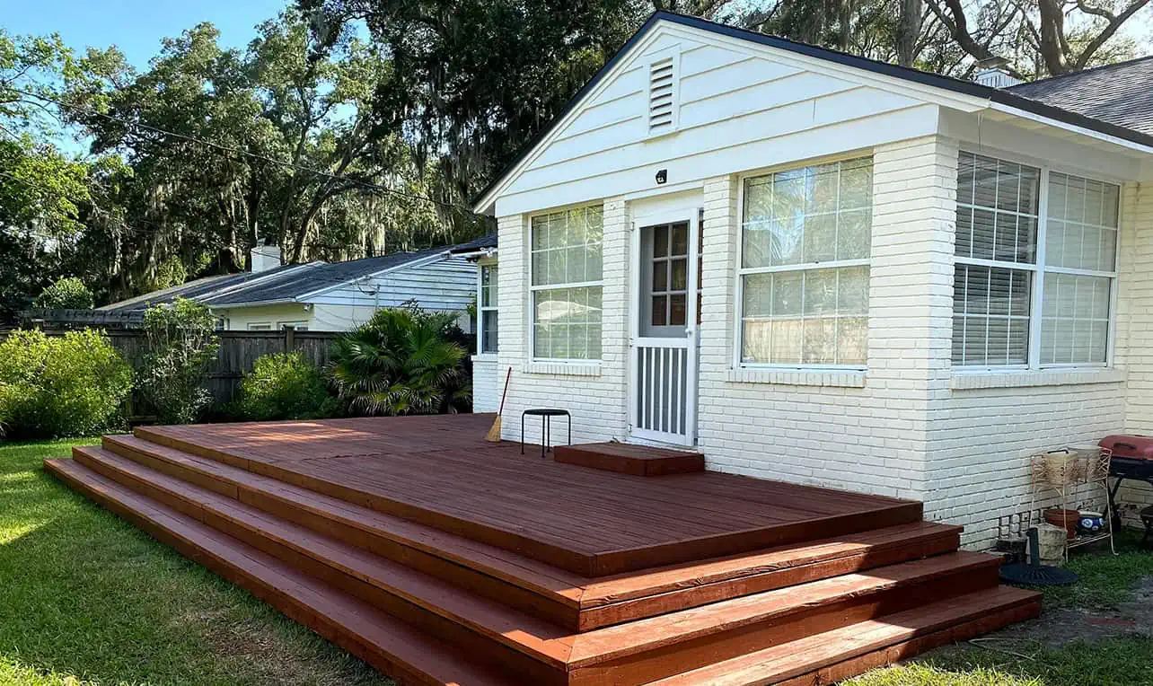 Deck and exterior update