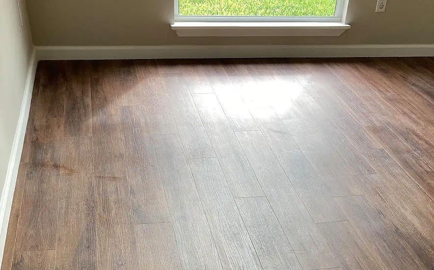 Flooring installation