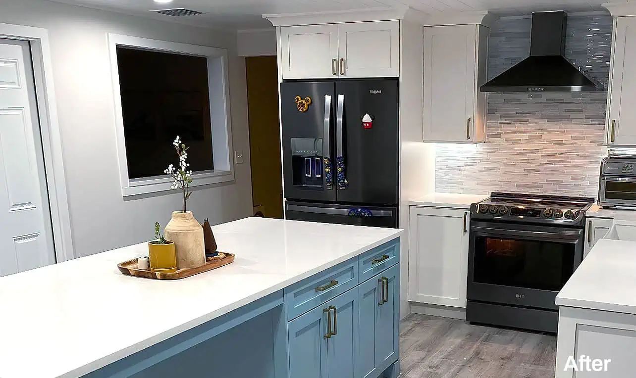 Kitchen remodel by Spencer for Hire