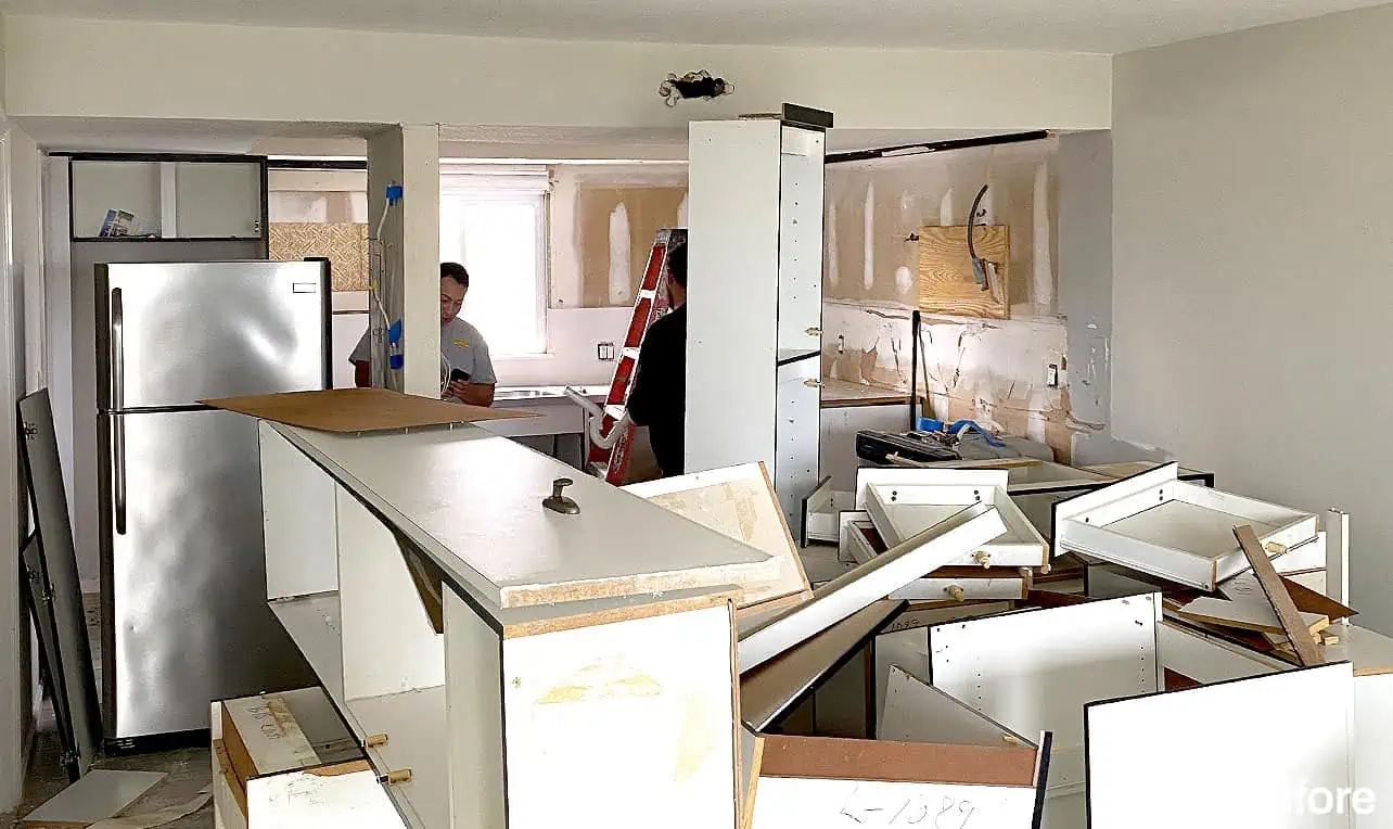 Remodel project