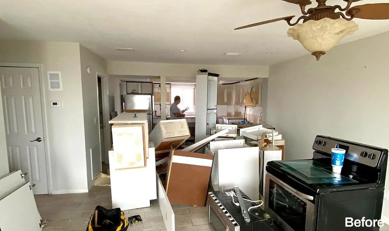 Remodel project